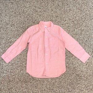 Kid’s Pink Button-Down Shirt